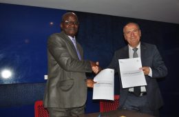 SIGNATURE PROTOCOLE D'ACCORD de FORMATION APBEF et ESB ex CFPB